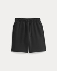 Luxe Fleece Easy Short | Black