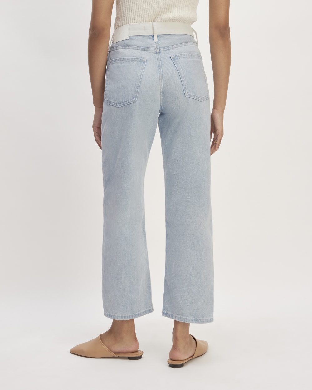 The Rigid Way-High® Jean  | Two Tone Bone | 27.5" Inseam