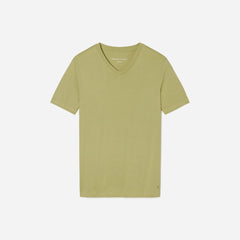 The Organic Cotton V-Neck Tee | Desert Palm