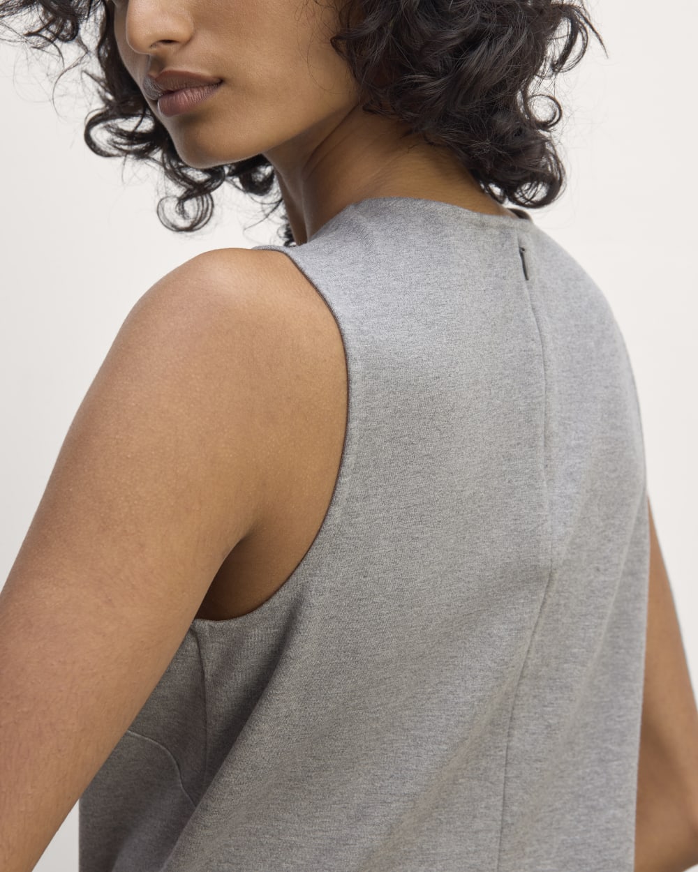 The Dream Tank | Mid Heather Grey