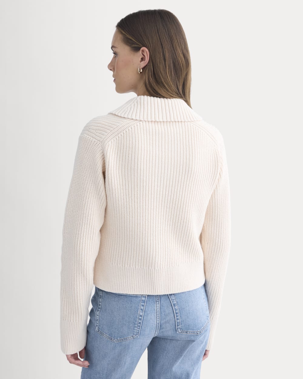 Shrunken Cardigan in Everyday Cotton | Canvas