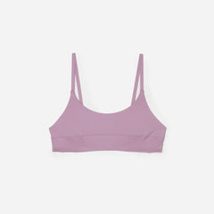 The Scoop-Neck Bikini Top | Lilac