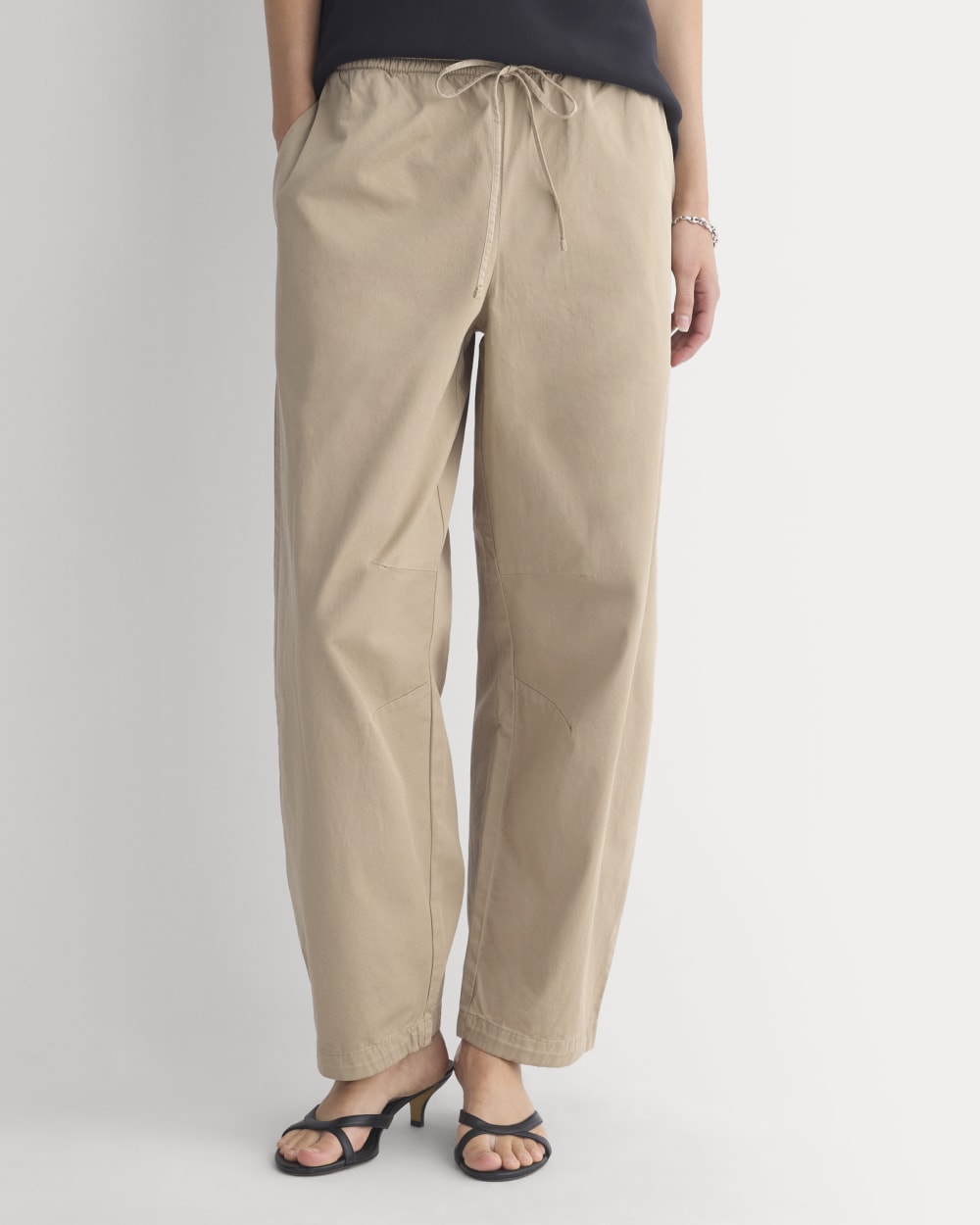 Pull-On Balloon Pant | Trench Coat Khaki