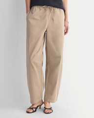 Pull-On Balloon Pant | Trench Coat Khaki