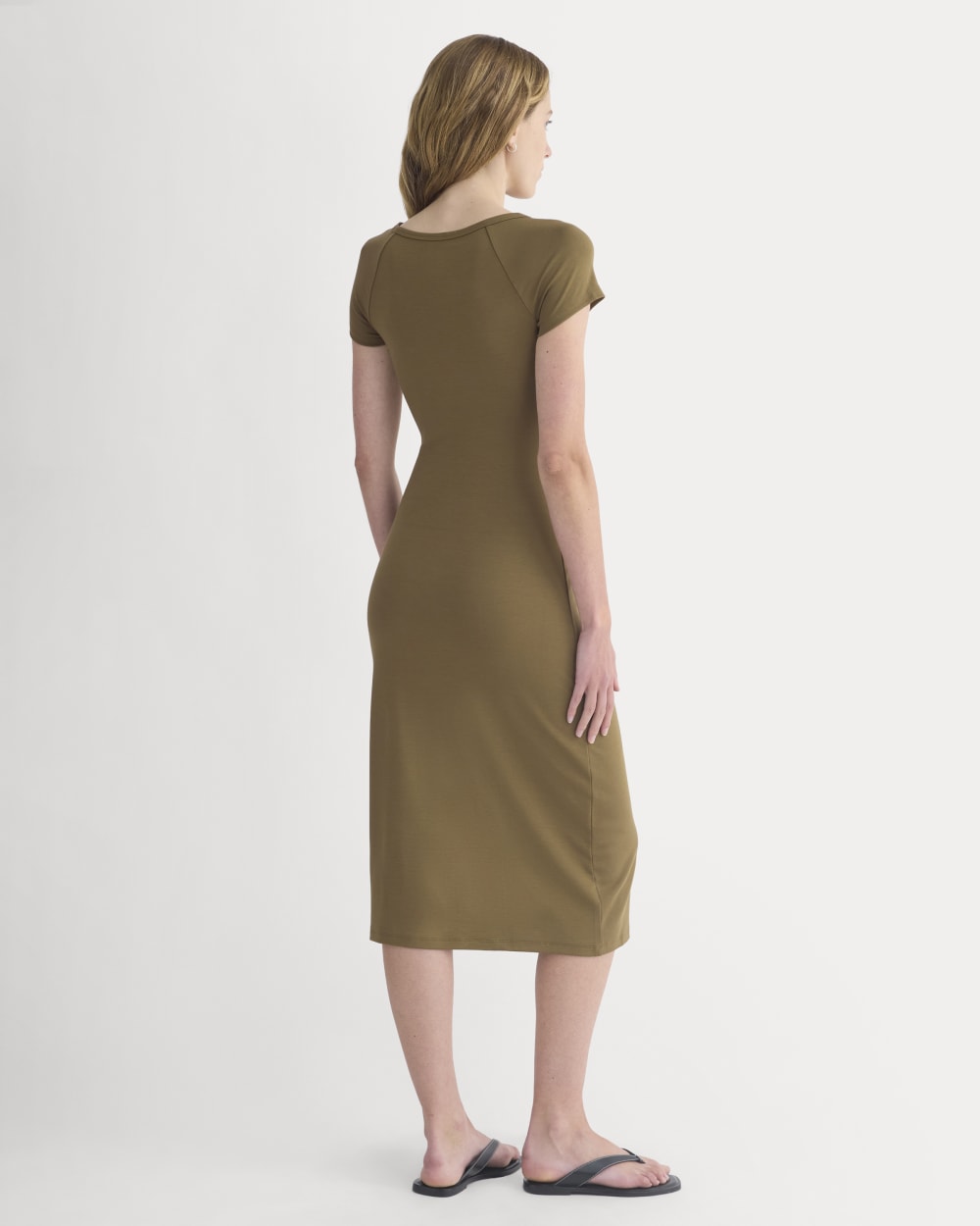 Raglan Midi Dress | Beech