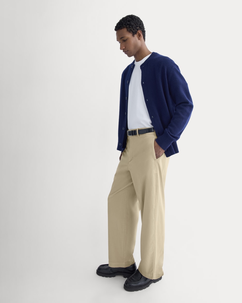 Baggy Chino | Trench Coat Khaki | 32L