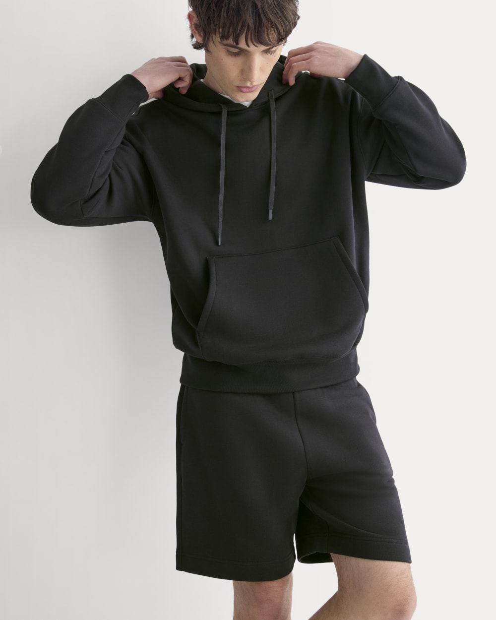 Luxe Fleece Hoodie | Black