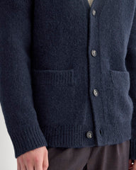 The Cloud Relaxed Cardigan | Navy