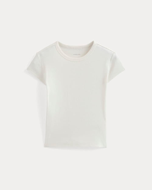 RetroSoft Cotton Crew | Bone