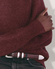 The Cocoon Crew in Alpaca | Burgundy