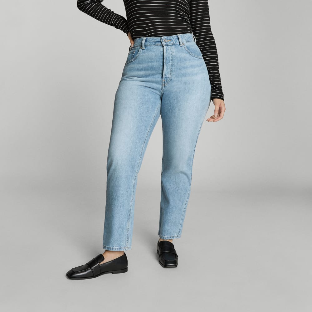 The '90s Cheeky Hourglass Jean | Vintage Sunbleached Blue | 28.5" Inseam