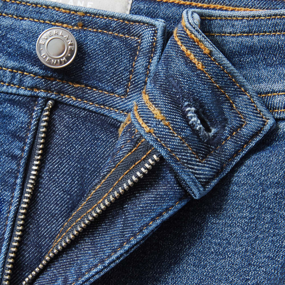 The Way-High® Clean Front Skinny Jean  | Vintage Blue | 28.5” Inseam