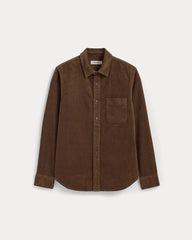 The Classic Shirt in Corduroy | Cocoa