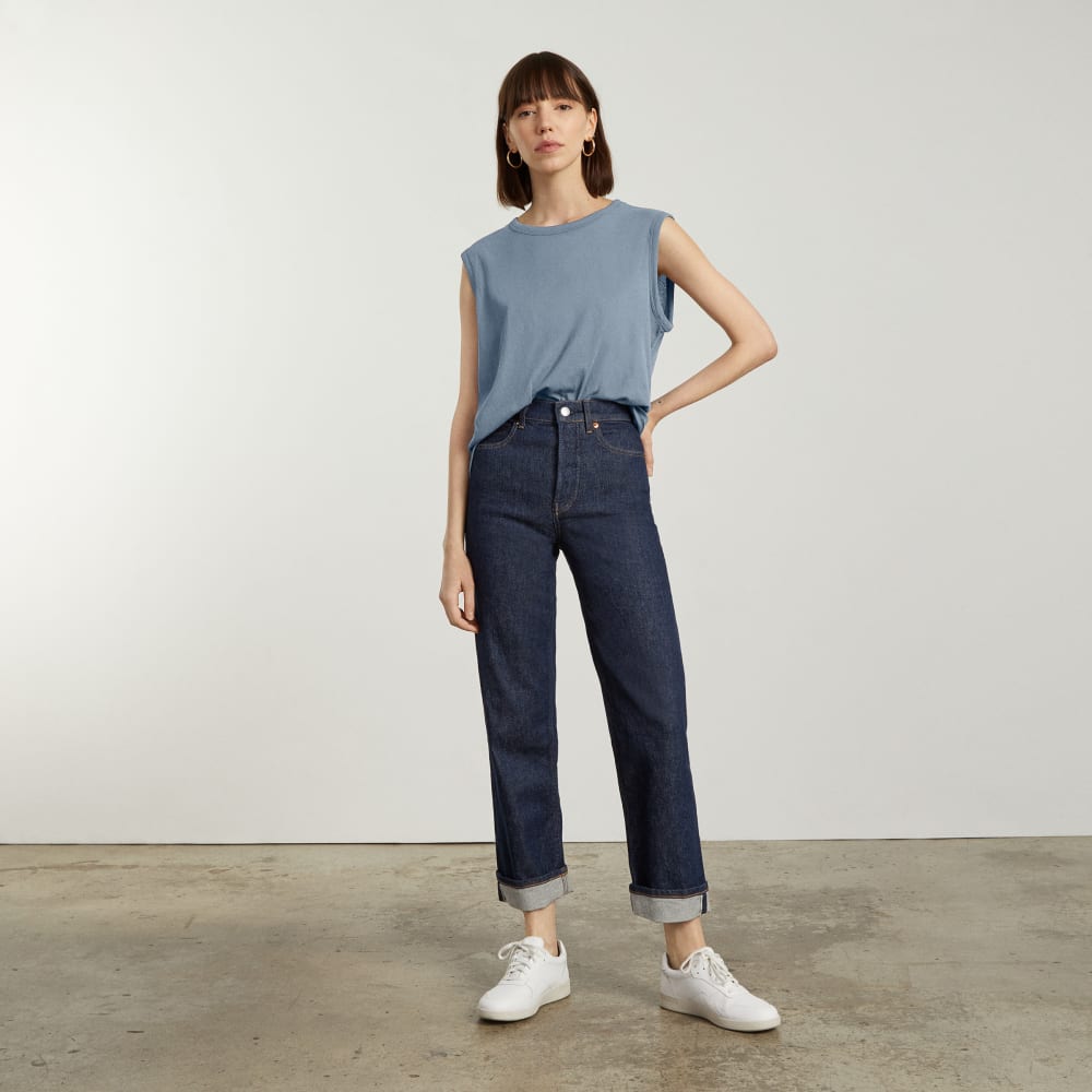 The Air Muscle Tank  | Dusty Blue