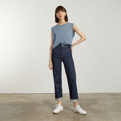 The Air Muscle Tank  | Dusty Blue