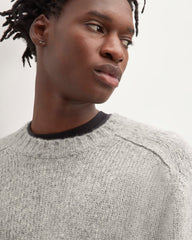 The Cloud Crewneck Sweater |  Heathered Grey