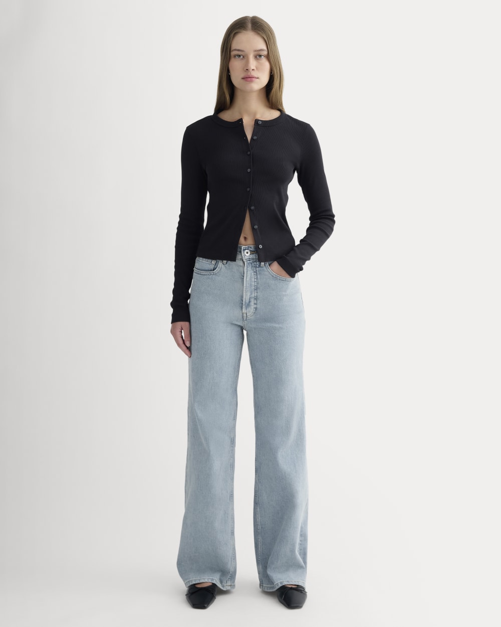 The Way-High® Sailor Jean 2.0 | Light Indigo | 31.5" Inseam