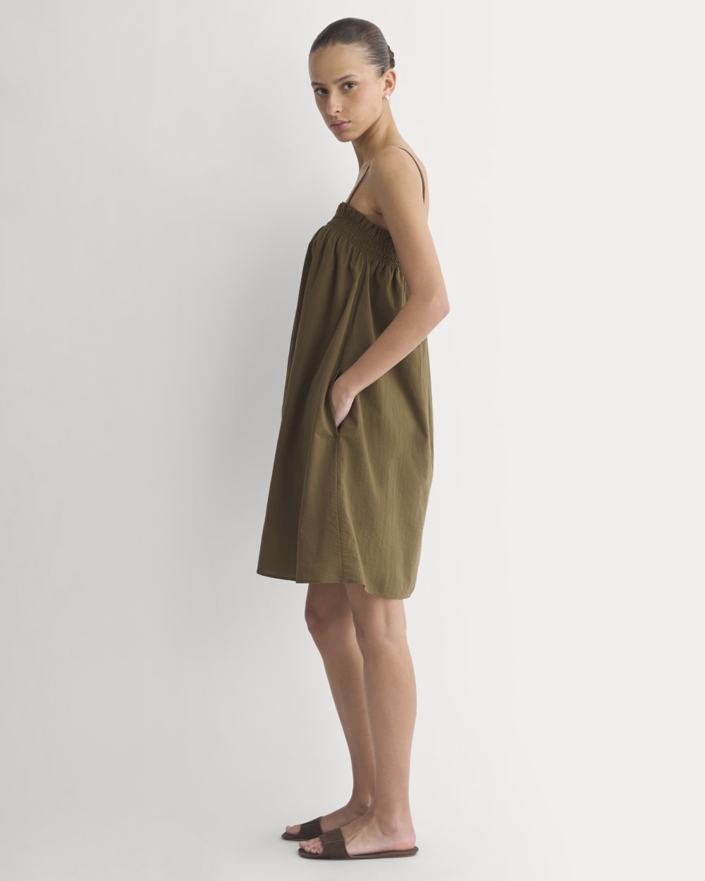 Gauze Smocked Dress | Beech