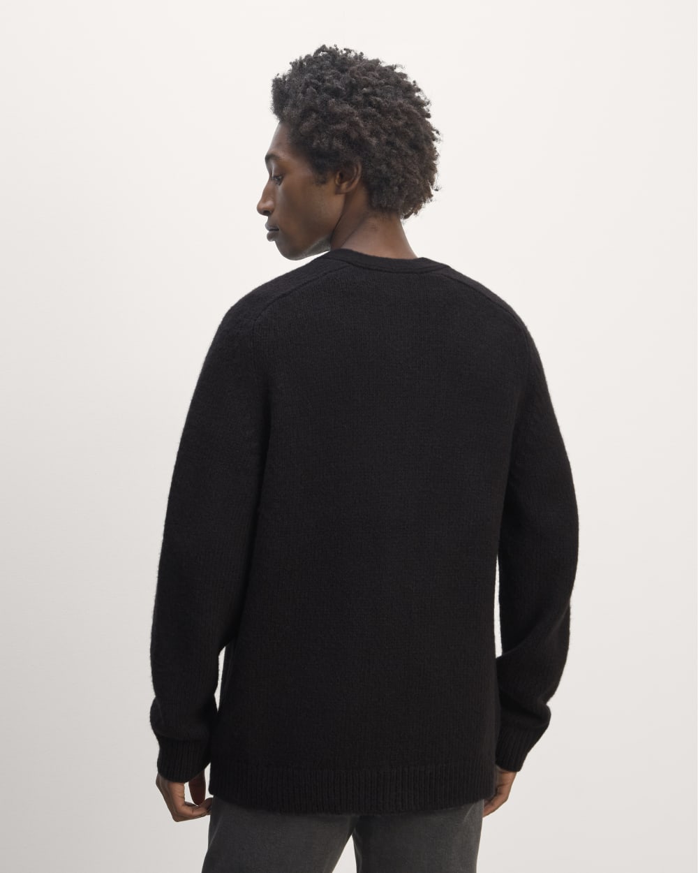 The Cloud Relaxed Cardigan |  Black