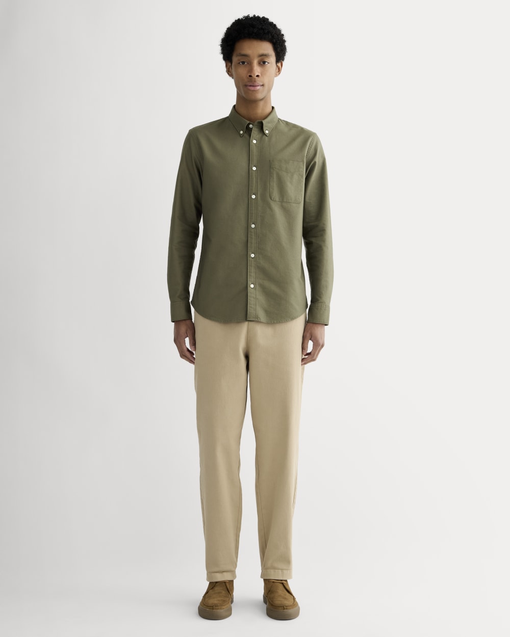 The Slim Oxford Shirt | Kalamata | Standard