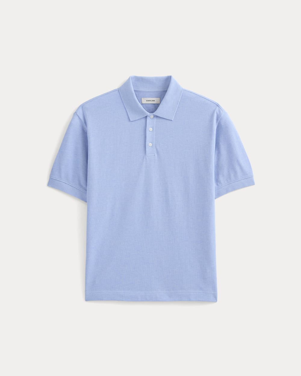 Classic Piqué Polo | Heathered Open Air