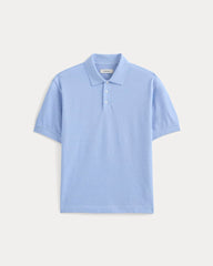 Classic Piqué Polo | Heathered Open Air