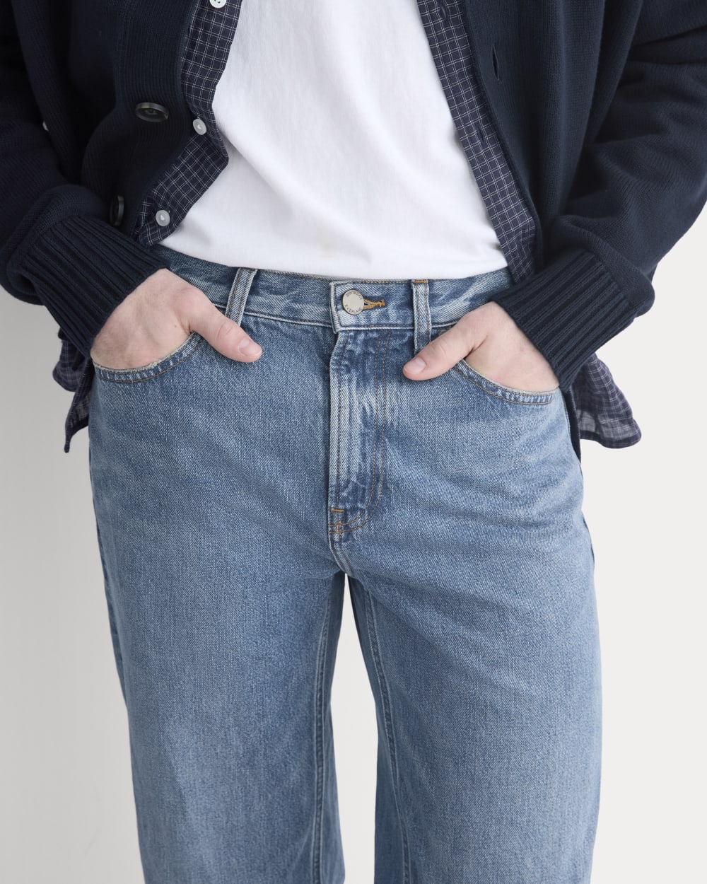 Classic Straight-Fit Jean | Medium Indigo