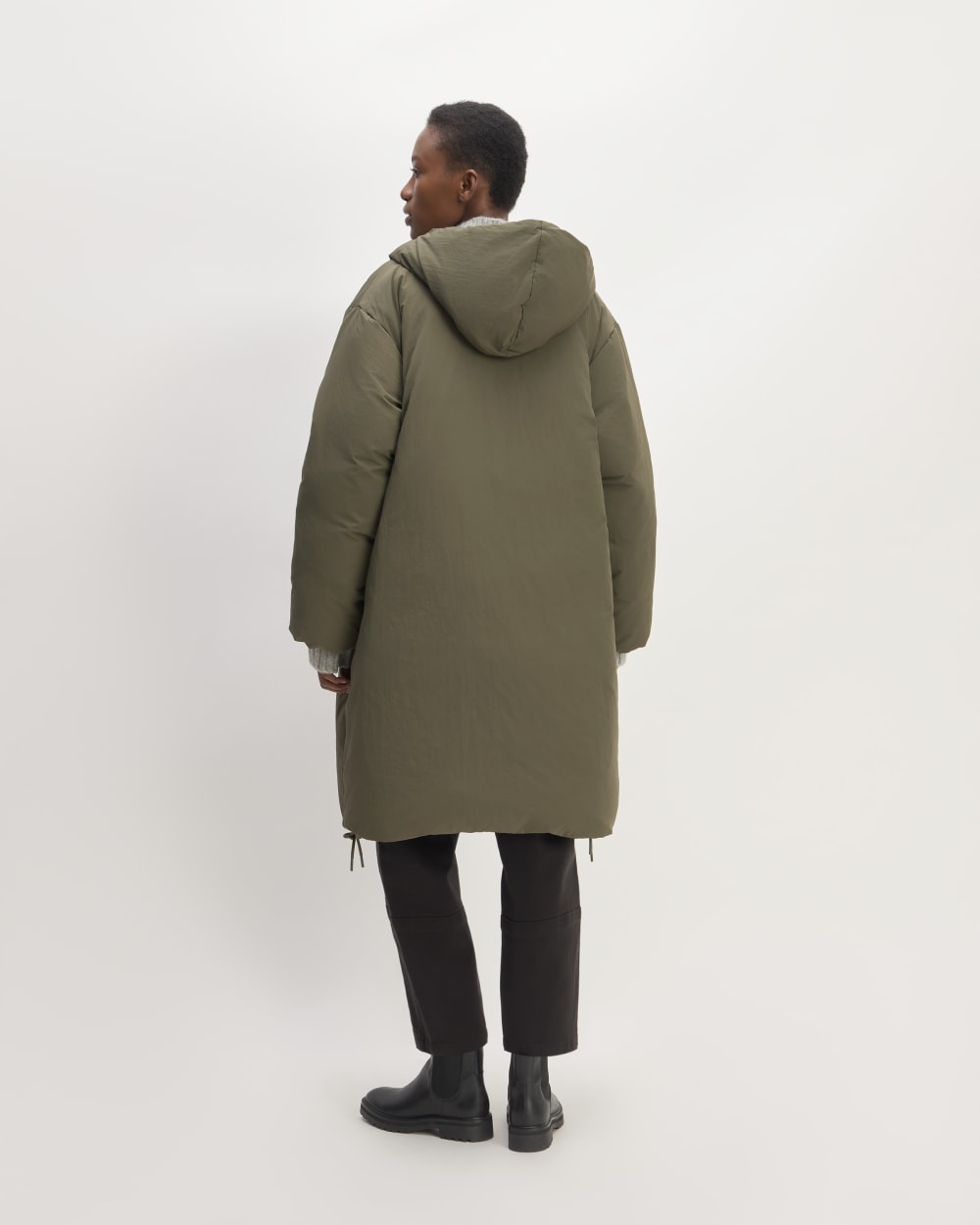 The Long Re:Down® Puffer | Kalamata