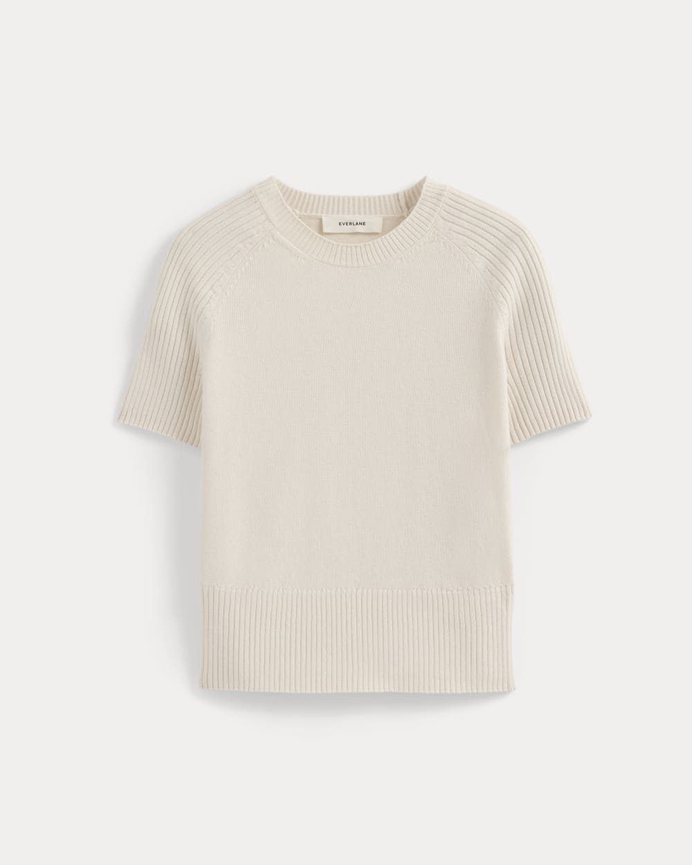 Short-Sleeve Crew in Everyday Cotton | Canvas