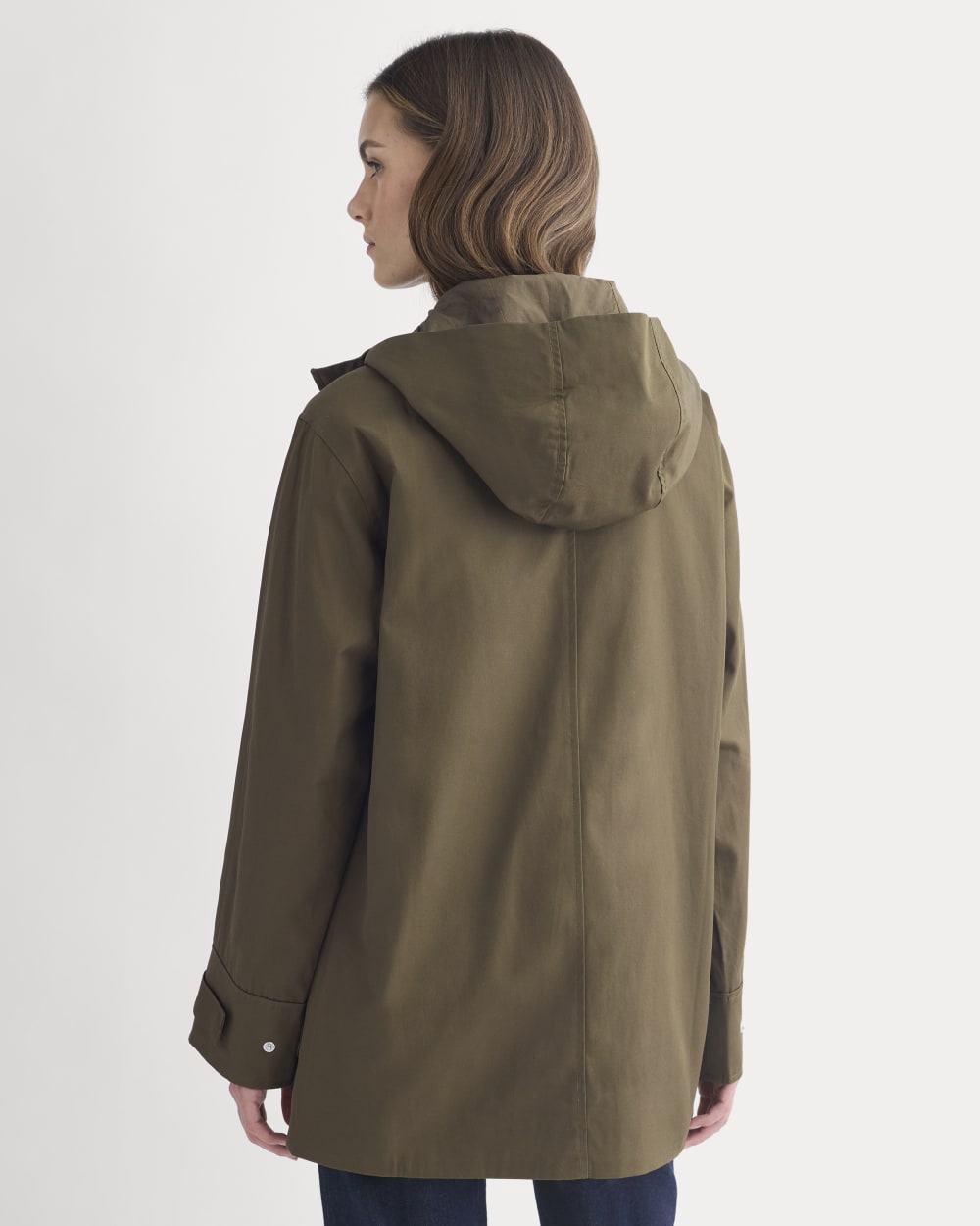 Hooded Field Jacket | Beech