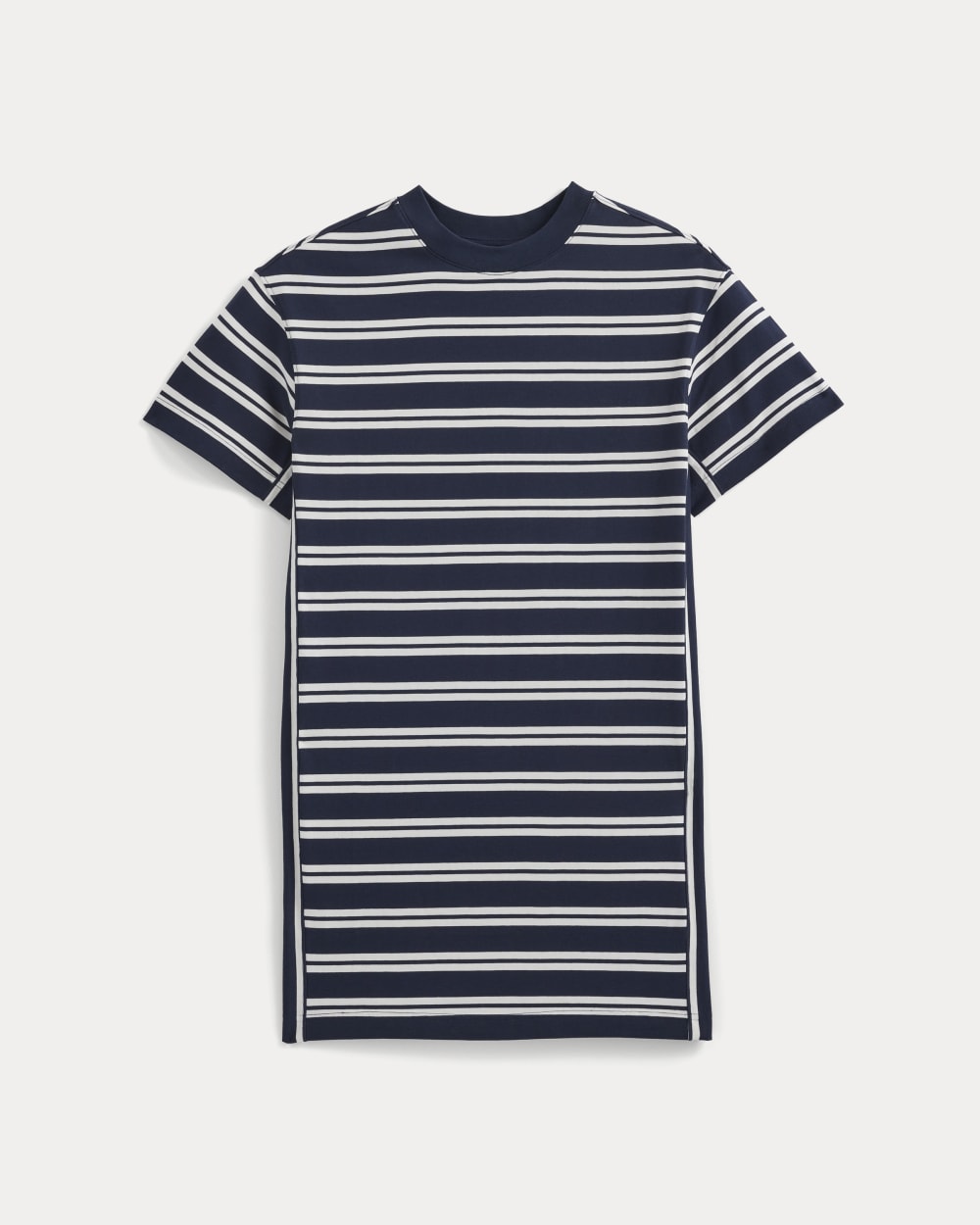 Weekend Tee Mini Dress | True Navy / Canvas Tan