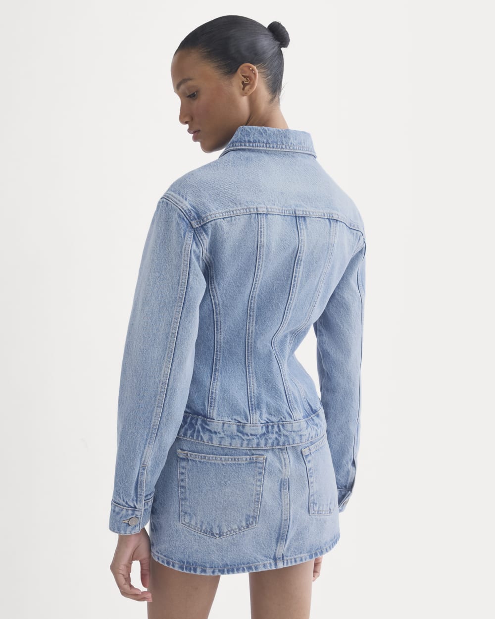 Everlane x Elena Bonvicini Lido Jacket | Crystal Cove Indigo