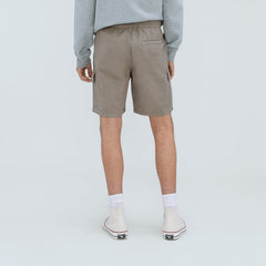 The Cotton Linen Short | Clay