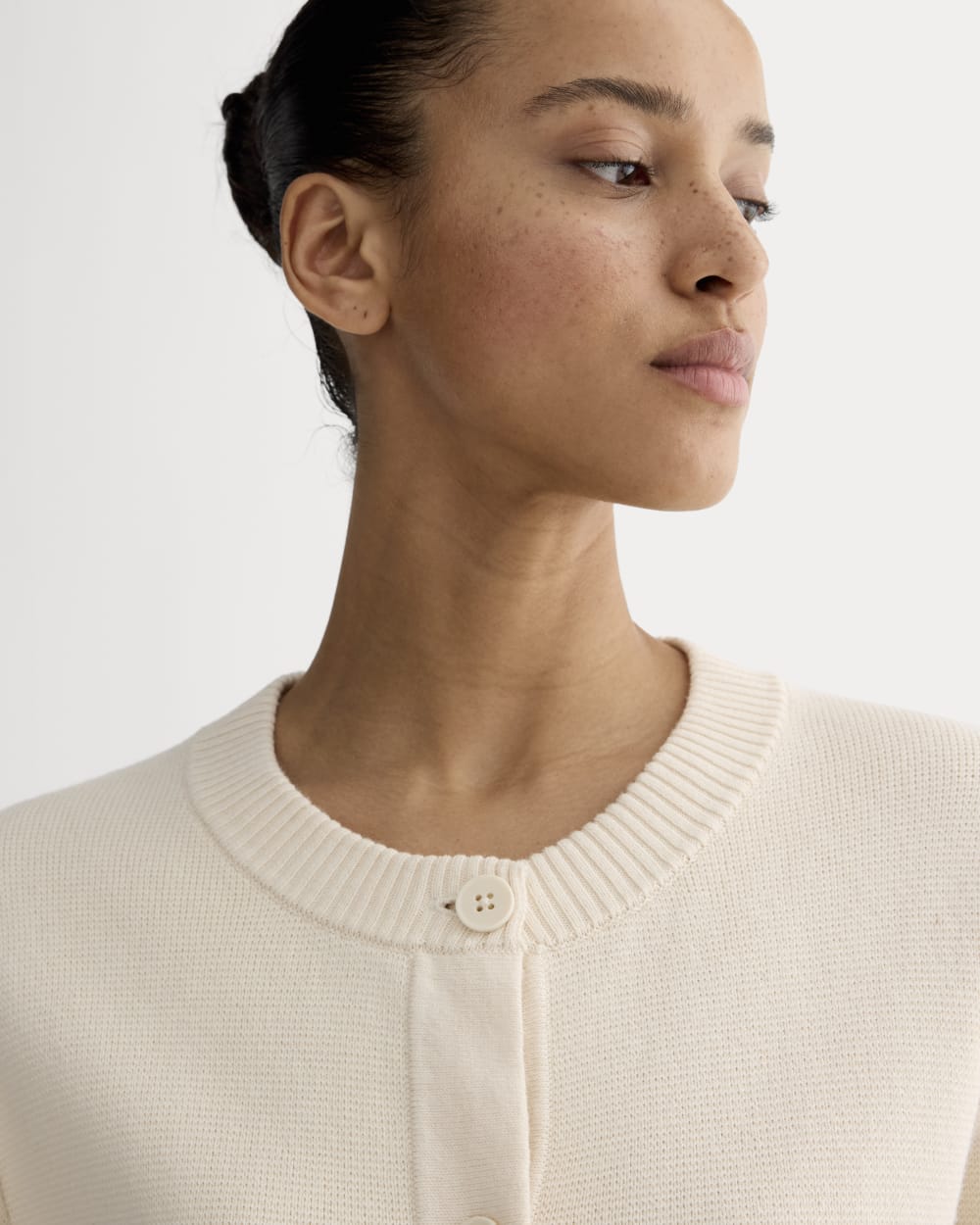 The Crew Cardigan in Everyday Cotton | Canvas