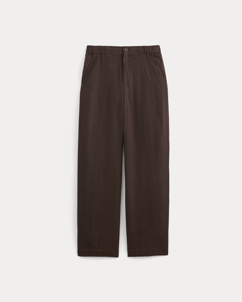 Linen Easy Pant 2.0 | Coffee Bean
