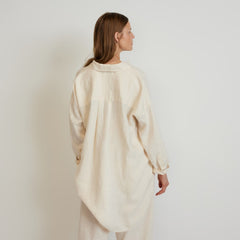 The Way-Long Linen Shirt | Canvas