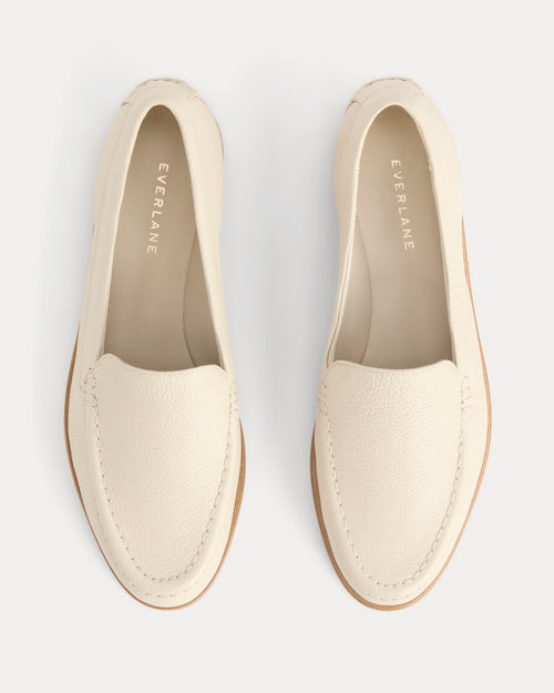 Made in Italy Loafer | Crema