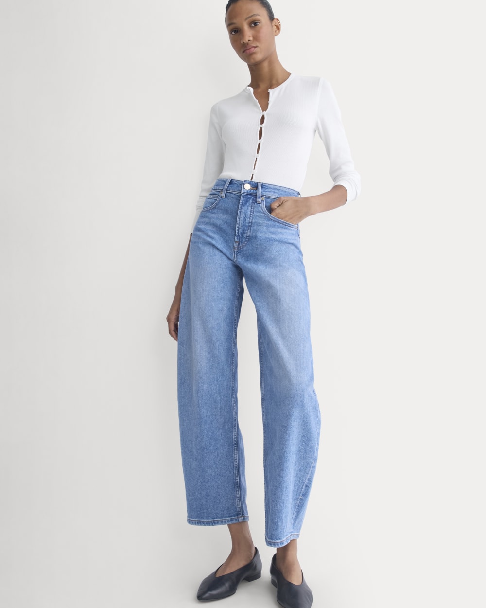 The Way-High® Curve Jean | Medium Wash | 29" Inseam