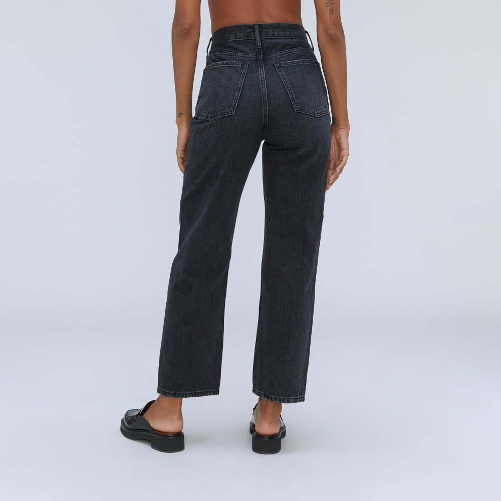 The Rigid Way-High® Jean  | Worn-In Black | 29.5" Inseam