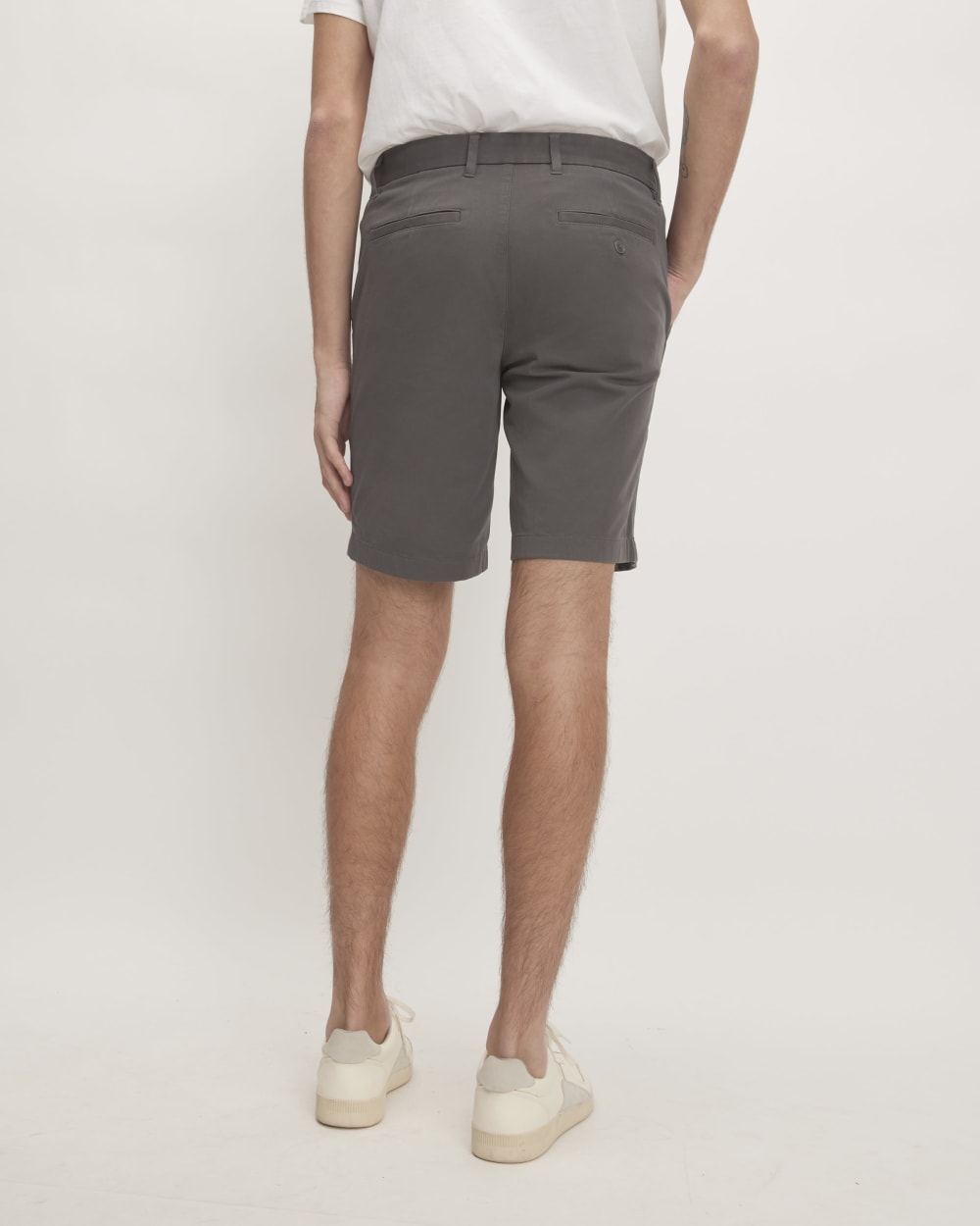 The 9" Slim-Fit Performance Chino Short | Slate Grey