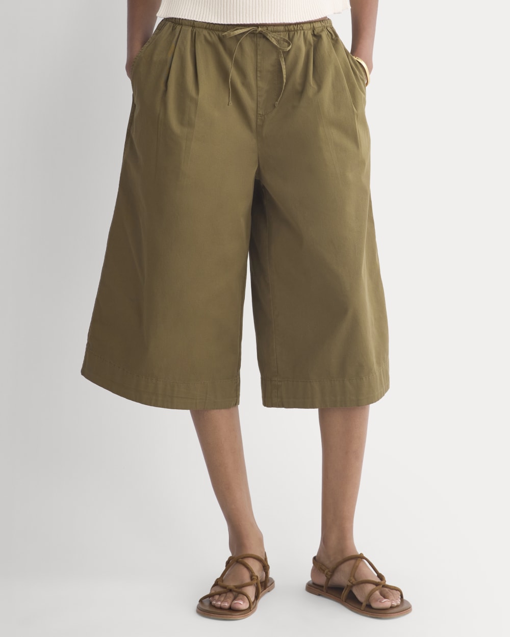 Easy Long Short | Olive