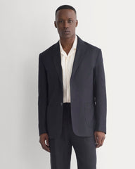 Soyeux Linen Linen Blazer | Black
