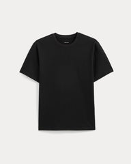Archive Standard-Fit Cotton Crew | Black