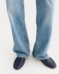 The Column Jean | Vintage Light Indigo | 31" Inseam
