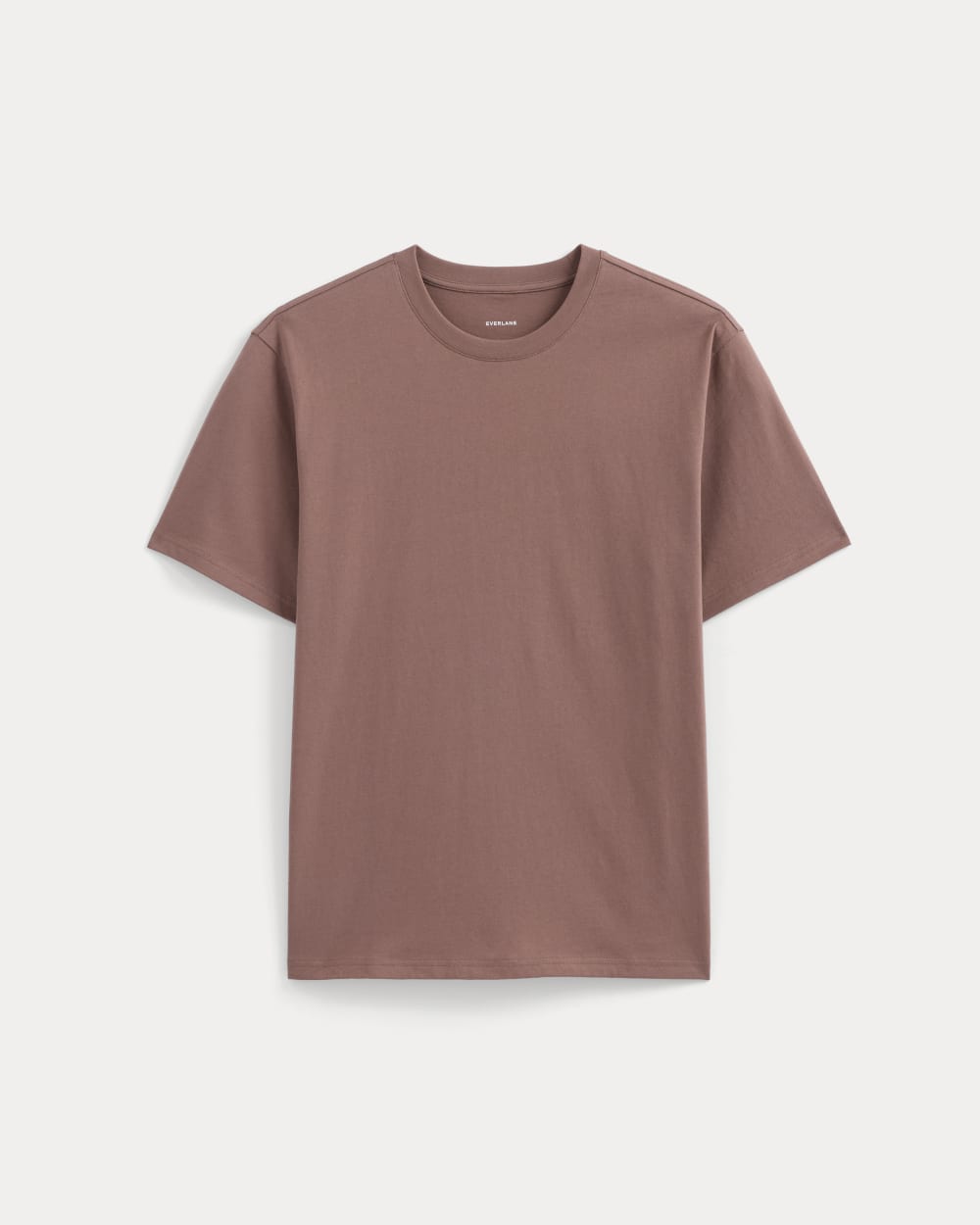 Archive Standard-Fit Cotton Crew | Mocha