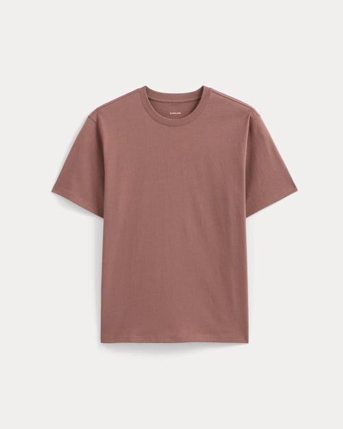 Archive Standard-Fit Cotton Crew | Mocha