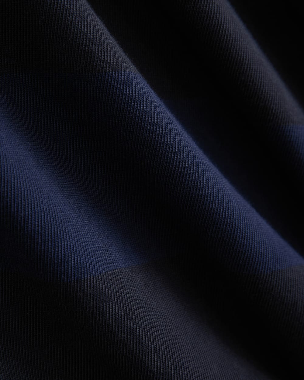 Vintage Rugby Polo | Navy / Black