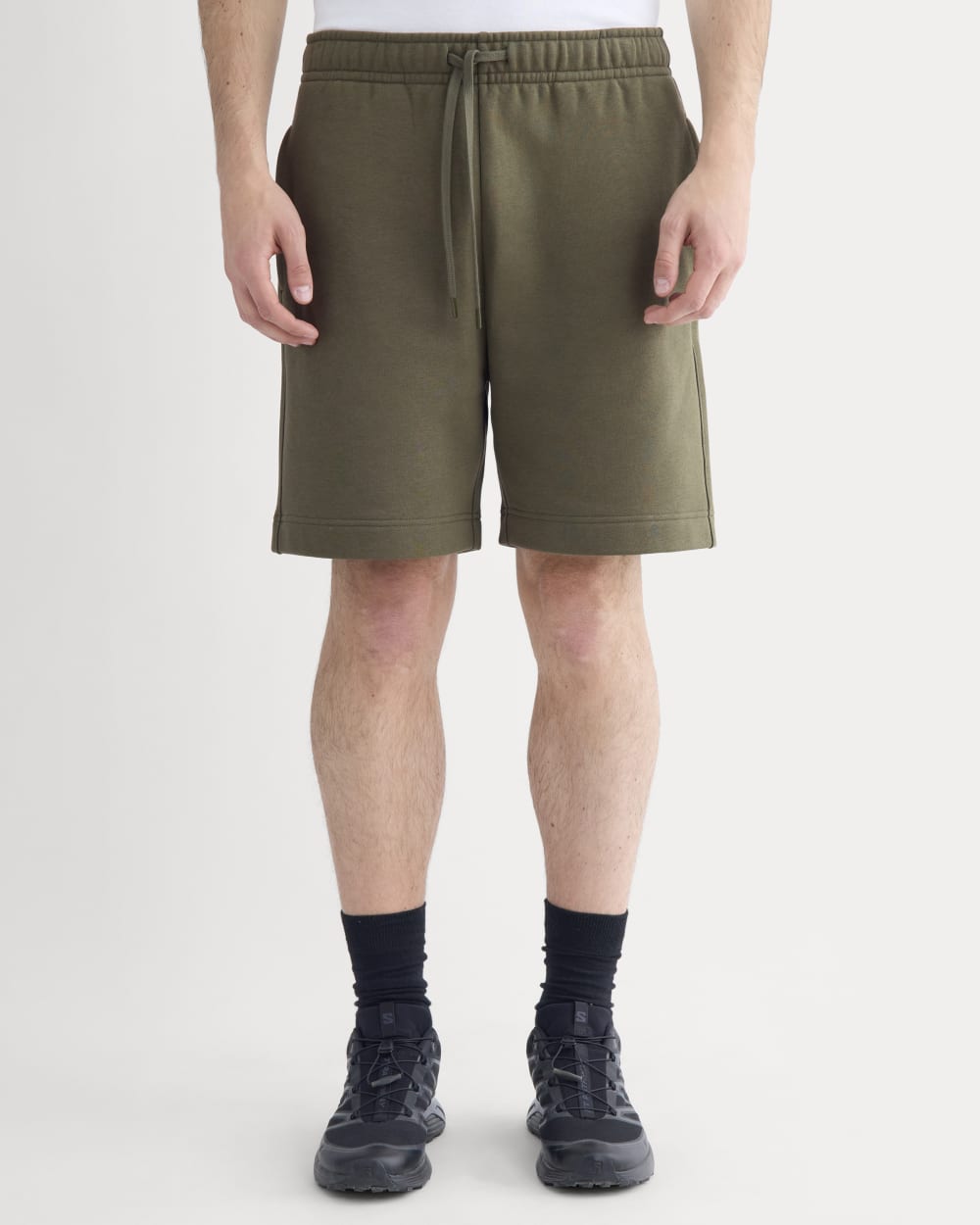Luxe Fleece Easy Short | Olive Night