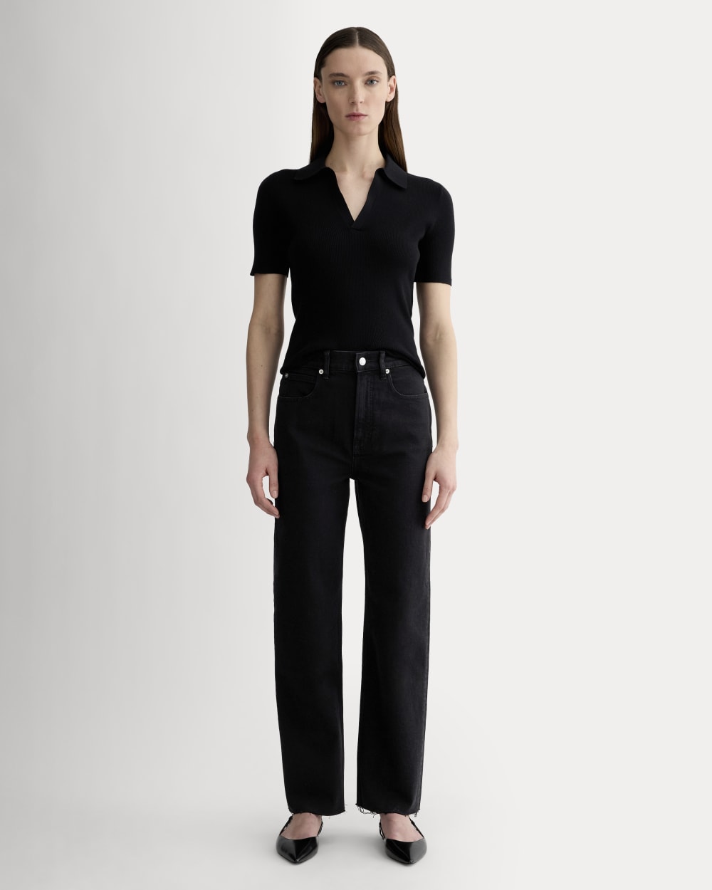 The Way-High® Jean | Coal | 27.5” Inseam