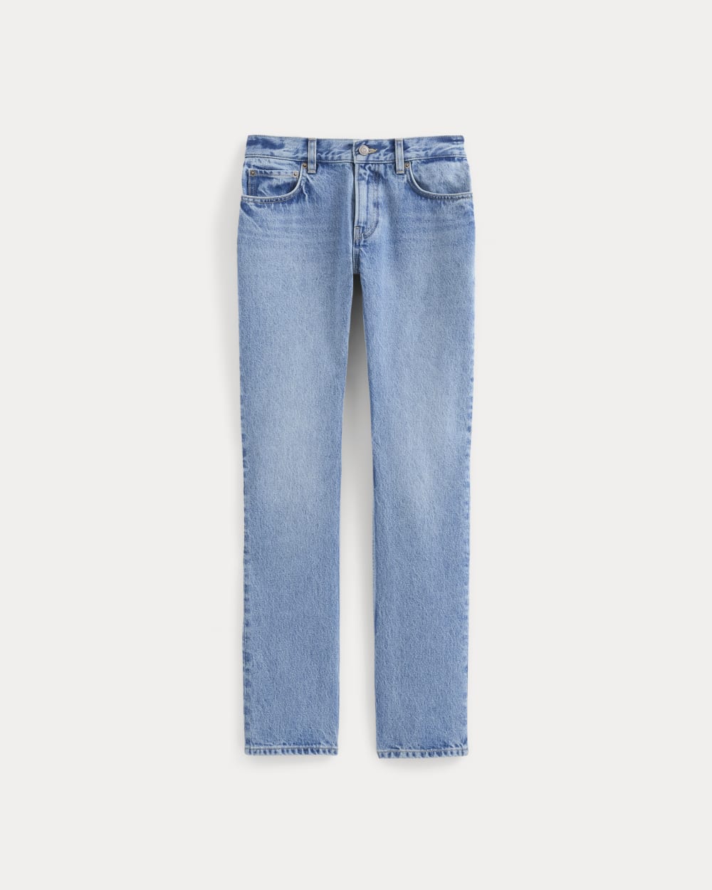 Everlane x Elena Bonvicini Highland Low-Rise Cigarette Jean | Crystal Cove Indigo
